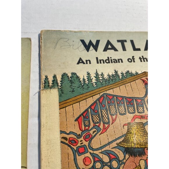 Vintage My Indian Library, The Platt & Munk Co. 1935, Near Complete 7 Volumes PB - Picture 2 of 8